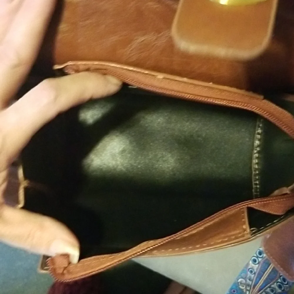 VINTAGE BARREL CROSSBODY MESSENGER BAG Unisex